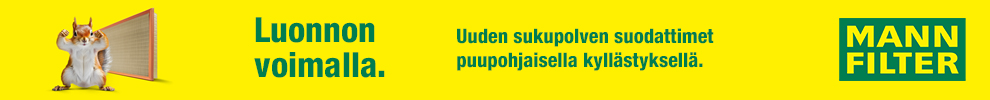 Suodattimet MANN-FILTER